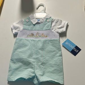 GoodLad Easter Outfit - Seersucker